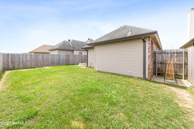 710 Highland View Dr, Youngsville, LA 70592 - view of yard