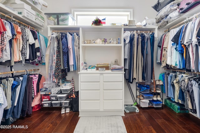 106 Camry Dr, Lafayette, LA 70503 - spacious closet featuring hardwood / wood-style floors