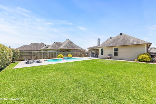 105 Hazy River Way, Lafayette, LA 70508 - view of yard featuring a patio