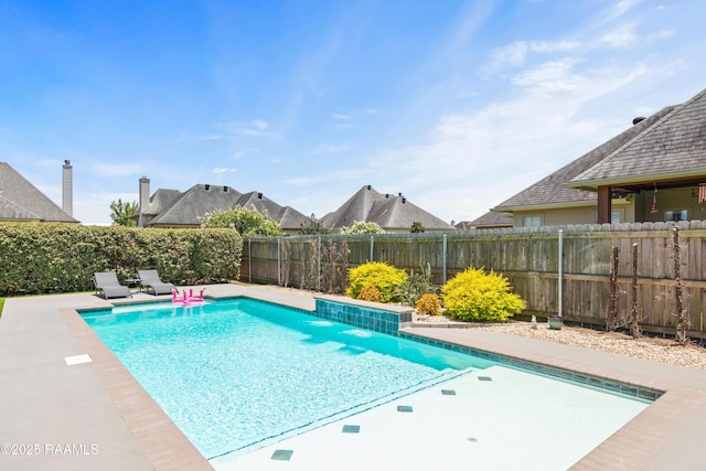 105 Hazy River Way, Lafayette, LA 70508 - view of swimming pool with a fenced backyard