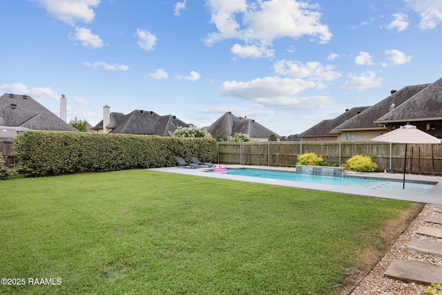 105 Hazy River Way, Lafayette, LA 70508 - view of yard featuring a patio area