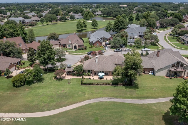 102 Capilano Ln, Broussard, LA 70518 - aerial view of residential area featuring a nearby body of water