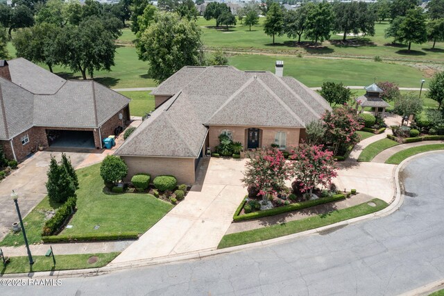 102 Capilano Ln, Broussard, LA 70518 - aerial view of property and surrounding area