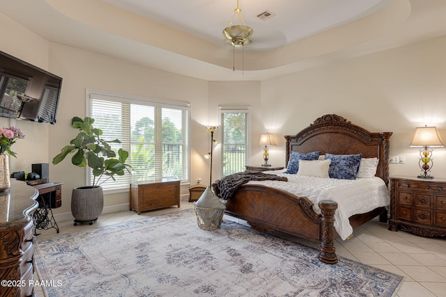 102 Capilano Ln, Broussard, LA 70518 - tiled bedroom featuring baseboards