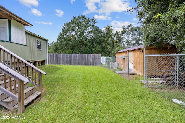 311 Grossie Dr, Lafayette, LA 70501 - view of yard