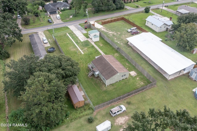 311 Grossie Dr, Lafayette, LA 70501 - drone / aerial view