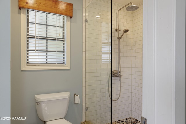 1714 Christopher Fox Ln, New Iberia, LA 70563 - full bathroom with a stall shower and toilet