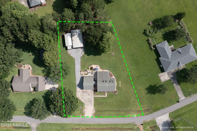 1714 Christopher Fox Ln, New Iberia, LA 70563 - drone / aerial view