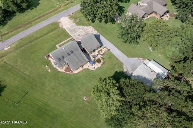 1714 Christopher Fox Ln, New Iberia, LA 70563 - aerial view of property and surrounding area