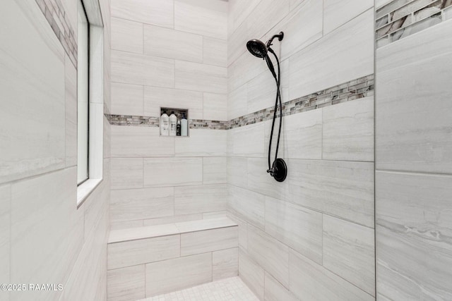 111 San Sebastian Dr, Youngsville, LA 70592 - bathroom with tiled shower