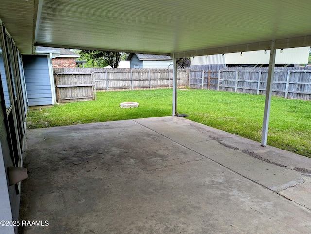 103 E Weeks Dr, Youngsville, LA 70592 - view of patio