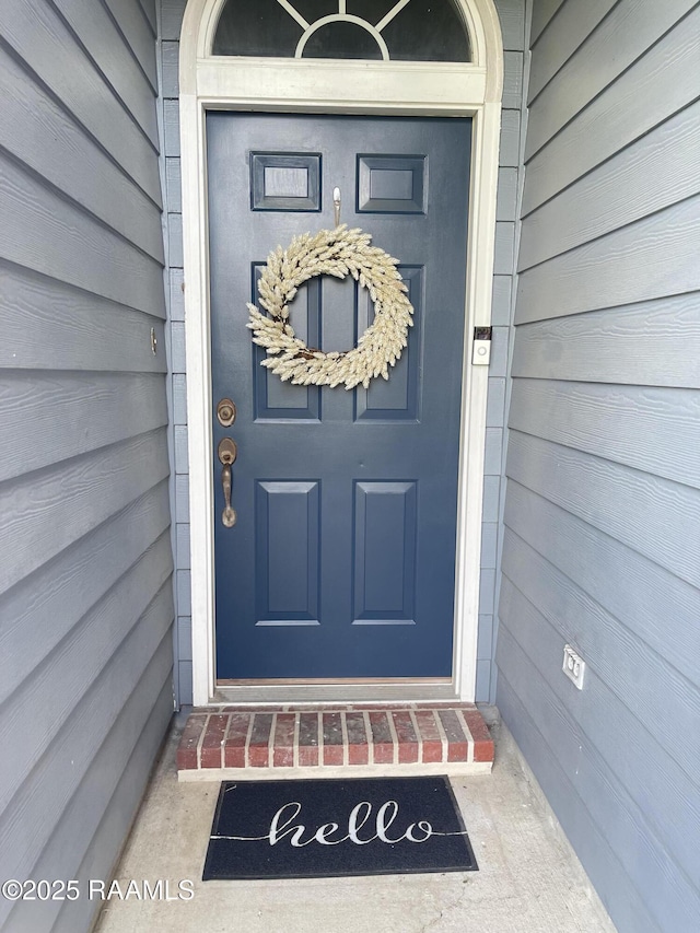 103 E Weeks Dr, Youngsville, LA 70592 - view of doorway to property