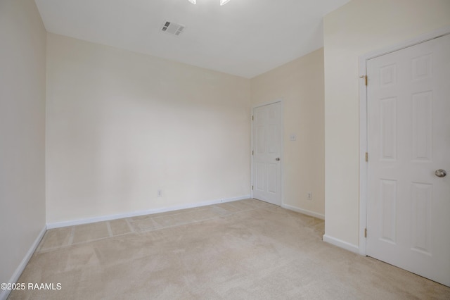 2116 George Dr, Opelousas, LA 70570 - spare room featuring light carpet and baseboards