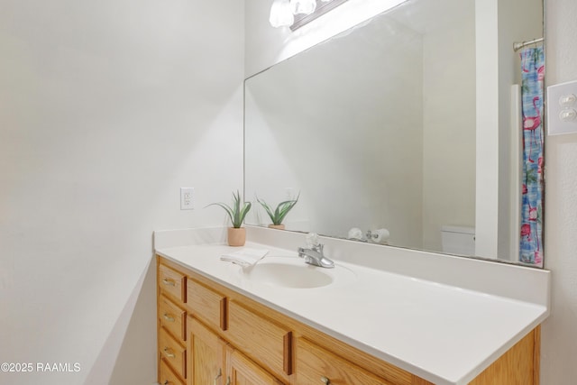 2116 George Dr, Opelousas, LA 70570 - full bath featuring vanity and toilet