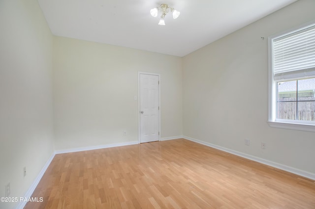 2116 George Dr, Opelousas, LA 70570 - unfurnished room with light wood-type flooring and baseboards