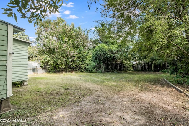 1110 Louisiana Ave, Lafayette, LA 70501 - view of yard