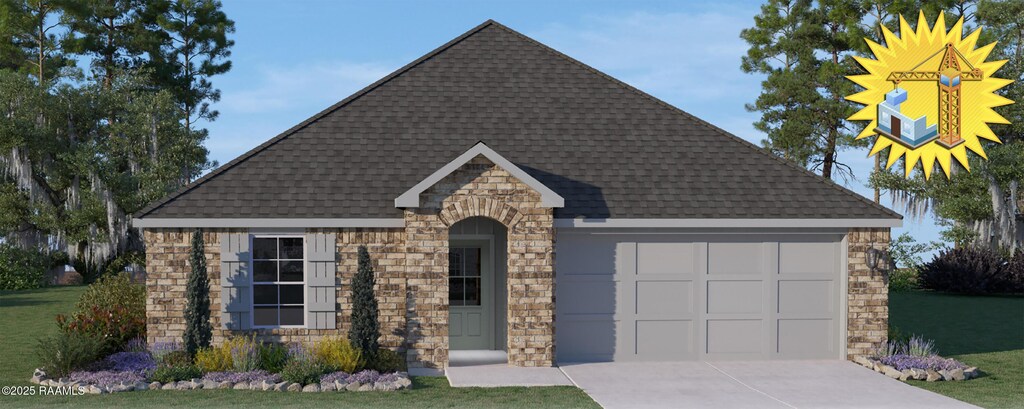 110 Broussard Hill Dr, Broussard, LA 70518 - view of a document