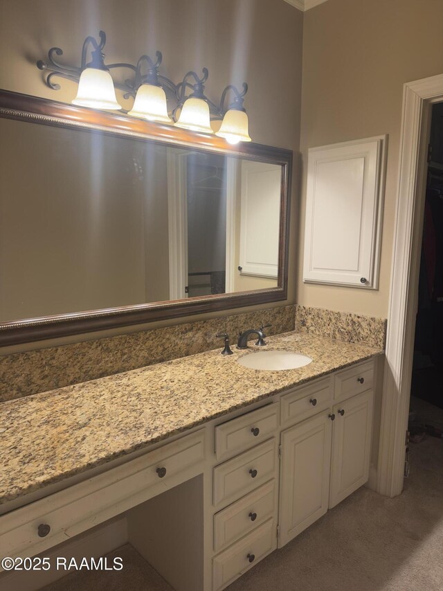 404 Old Settlement Rd, Lafayette, LA 70508 - bathroom with vanity
