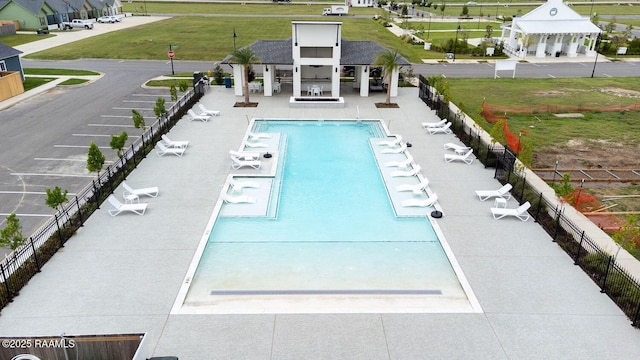 337 Bozeman Trl, Scott, LA 70583 - community pool with a patio