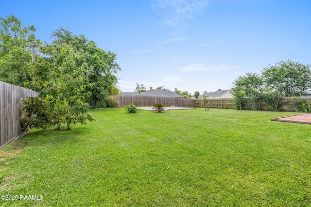 4119 Pleasant Dr, Lake Charles, LA 70605 - view of yard