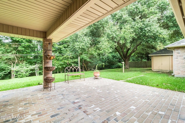 2424 Vista Dr, Opelousas, LA 70570 - view of patio / terrace featuring view of scattered trees