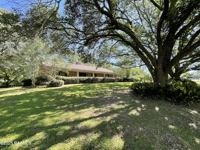 138 Cypress Dr, Opelousas, LA 70570 - view of grassy yard