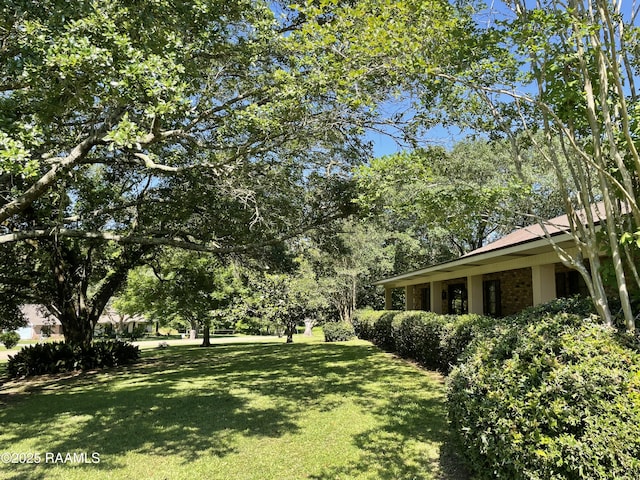 138 Cypress Dr, Opelousas, LA 70570 - view of grassy yard