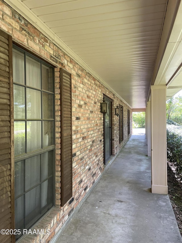 138 Cypress Dr, Opelousas, LA 70570 - view of covered porch