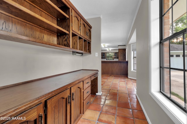 504 Presbytere Pkwy, Lafayette, LA 70503 - hall with baseboards and ornamental molding