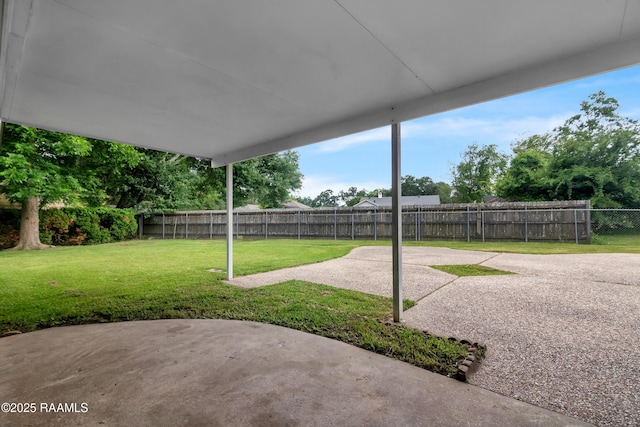 504 Presbytere Pkwy, Lafayette, LA 70503 - view of yard featuring a patio