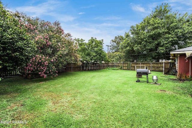 102 White Cir, Lafayette, LA 70506 - view of fenced backyard