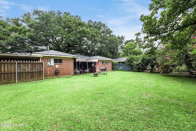102 White Cir, Lafayette, LA 70506 - view of fenced backyard