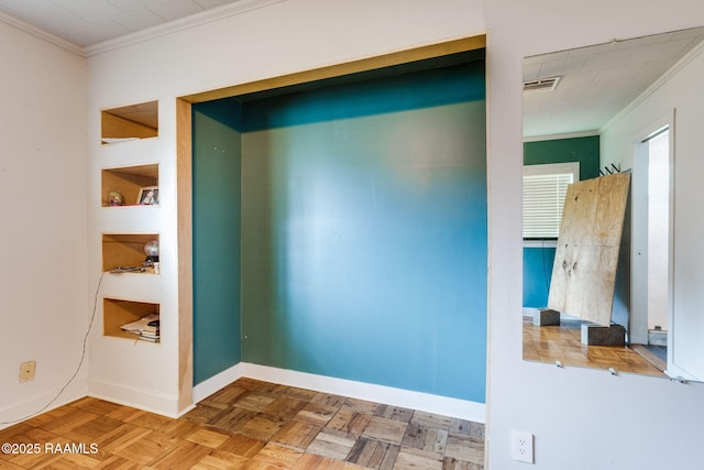 102 White Cir, Lafayette, LA 70506 - unfurnished room featuring crown molding