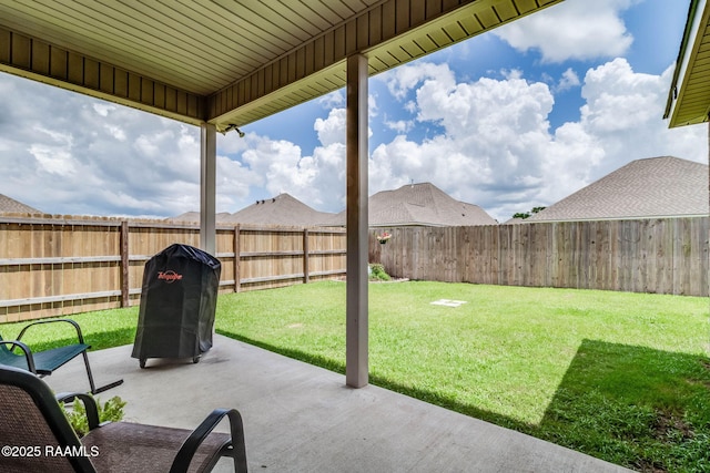 111 Rose Of Sharon Ln, Lafayette, LA 70508 - view of patio