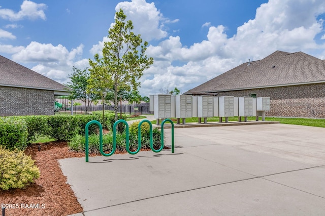 111 Rose Of Sharon Ln, Lafayette, LA 70508 - view of home's community featuring mail area