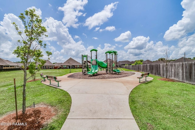 111 Rose Of Sharon Ln, Lafayette, LA 70508 - view of community jungle gym