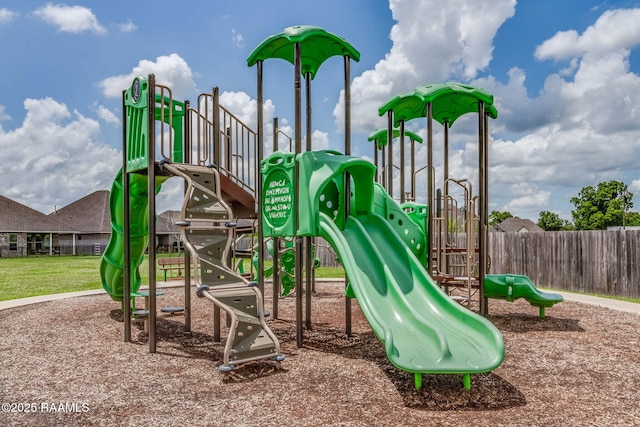 111 Rose Of Sharon Ln, Lafayette, LA 70508 - view of community playground