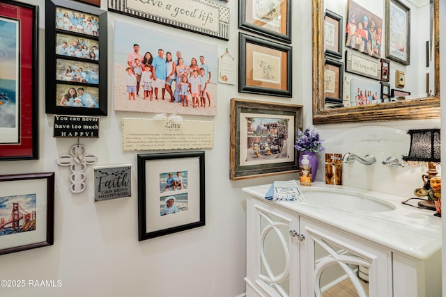 207 Bronze Palm Way, Youngsville, LA 70592 - bathroom view of vanity
