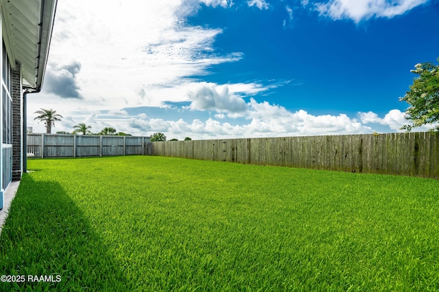 207 Bronze Palm Way, Youngsville, LA 70592 - view of fenced backyard