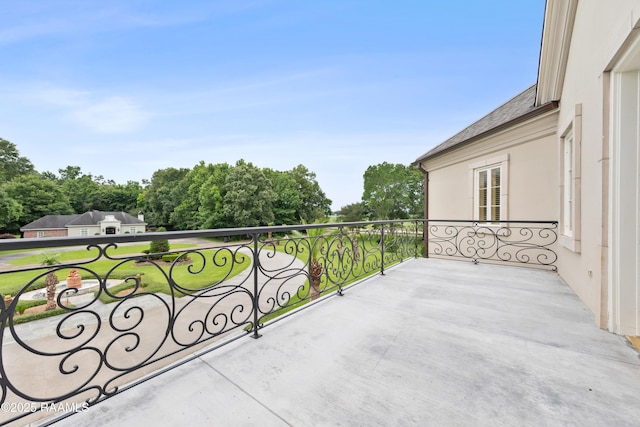 12425 N Marcus Rd, Abbeville, LA 70510 - view of balcony