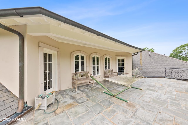 12425 N Marcus Rd, Abbeville, LA 70510 - view of patio / terrace