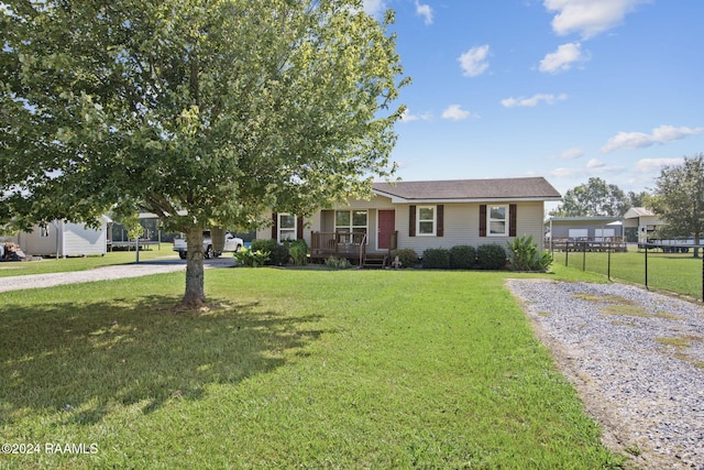 1037 Joe Kidder Rd, Arnaudville, LA 70512 - ranch-style home featuring driveway