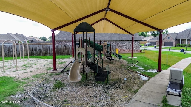 604 Bay Meadow Ln, Lafayette, LA 70507 - view of playground featuring a residential view