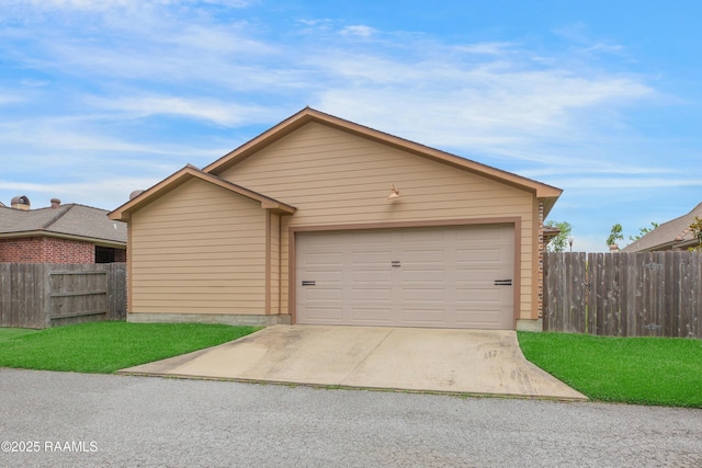 111 Grand Pointe Blvd, Lafayette, LA 70508 - view of garage