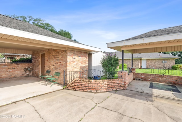 510 Monarch Dr, Lafayette, LA 70506 - view of patio