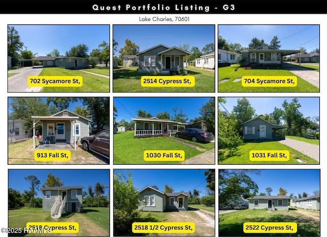 702 Sycamore St, Lake Charles, LA 70601 - view of a document