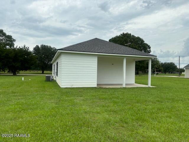 214 Dufilho Rd, Opelousas, LA 70570 - view of outdoor structure