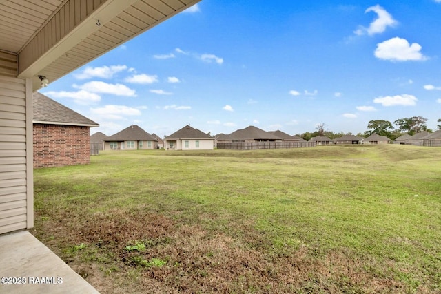 406 Elwick Dr, Lafayette, LA 70507 - view of green lawn with a residential view