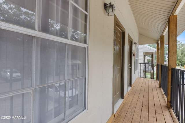 300 Lozes Ave Apt 1503, Lafayette, LA 70508 - view of wooden deck