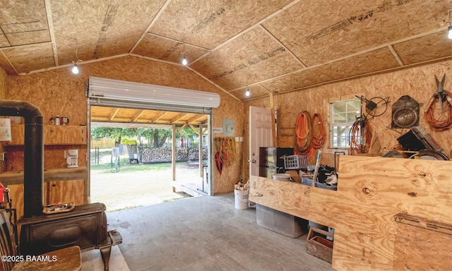 151 Hickory St, Port Barre, LA 70577 - living room with vaulted ceiling and healthy amount of natural light